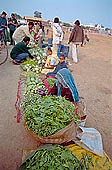 Khajuraho village - the market 